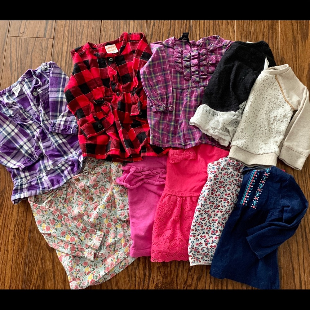 12 month long sleeve bundle